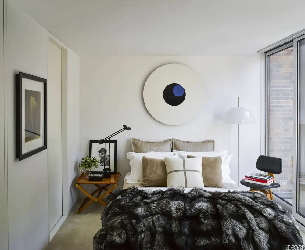 Quarto decorado