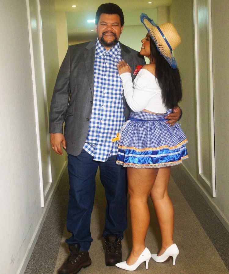 Babu Santana no São João da Thay