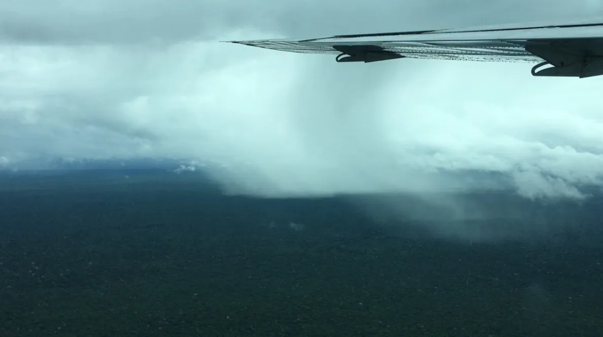 Foto dos 'rios voadores" na Amazônia ajudam a regular o clima do planeta e no abastecimento de água Foto dos 'rios voadores" na Amazônia ajudam a regular o clima do planeta e no abastecimento de água