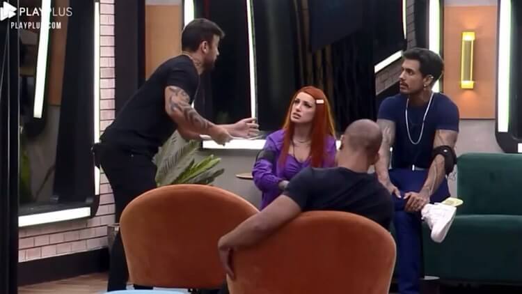 Power Couple, Mussunzinho, Hadballa