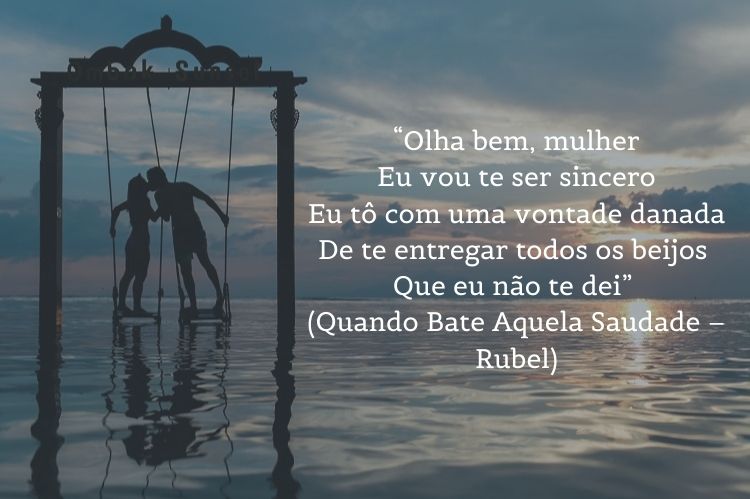 Letras de música sobre amor