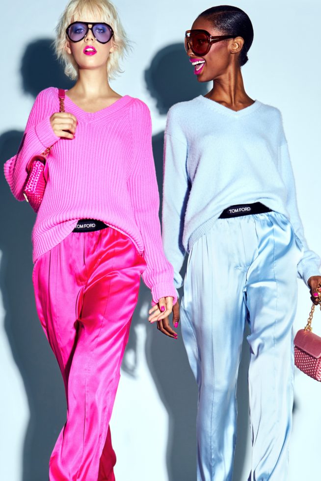 modelo comfy femininas tom ford