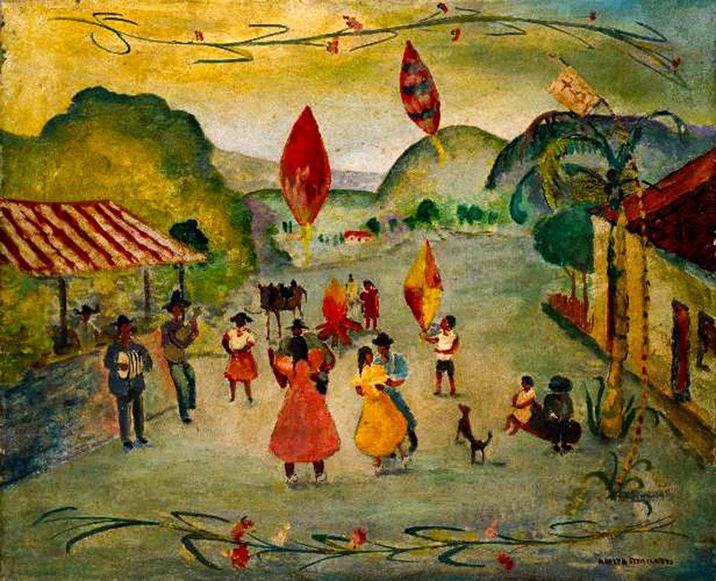 Festa de São João, Anita Malfatti. História da Festa Junina.