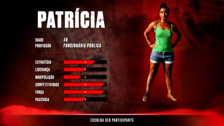 Perfil da jogadora No Limite 2022.