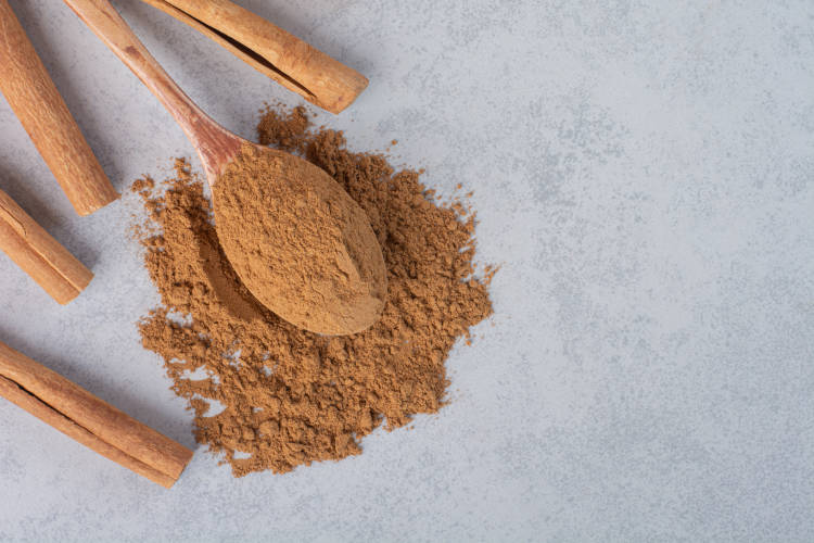 como fazer chá de canela