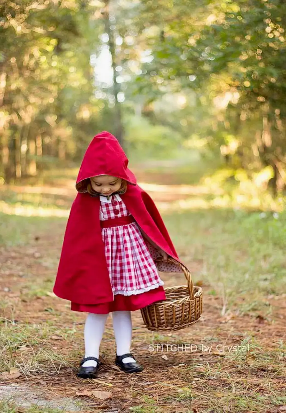 Fantasia chapeuzinho vermelho infantil