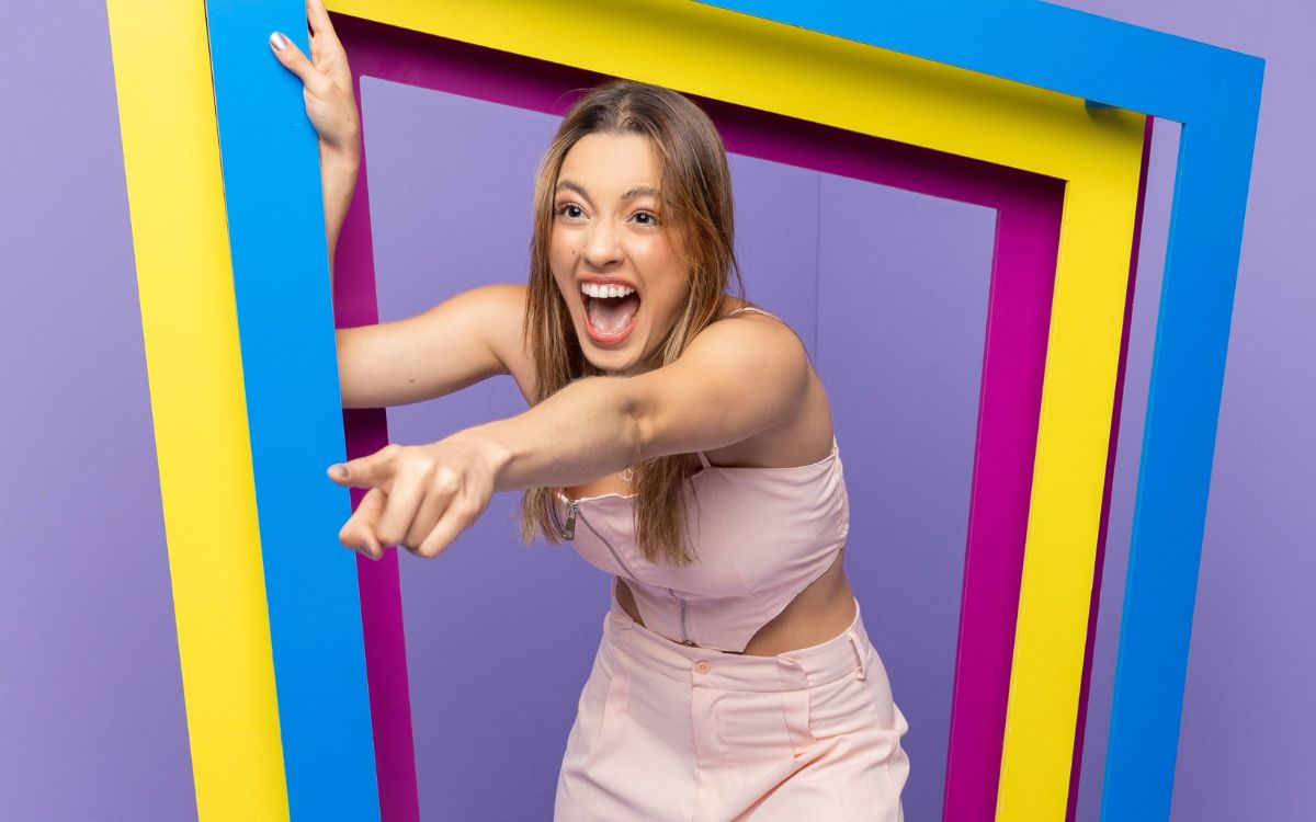 foto de Beatriz Reis, participante da Enquete BBB 24 participante favorita