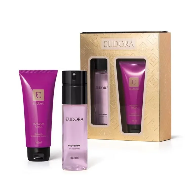 Kit de Natal Eudora EDP