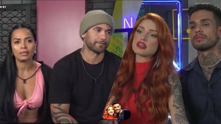 Power Couple, Hadad, Luana, Brenda, Matheus, Hadballa, Eliza