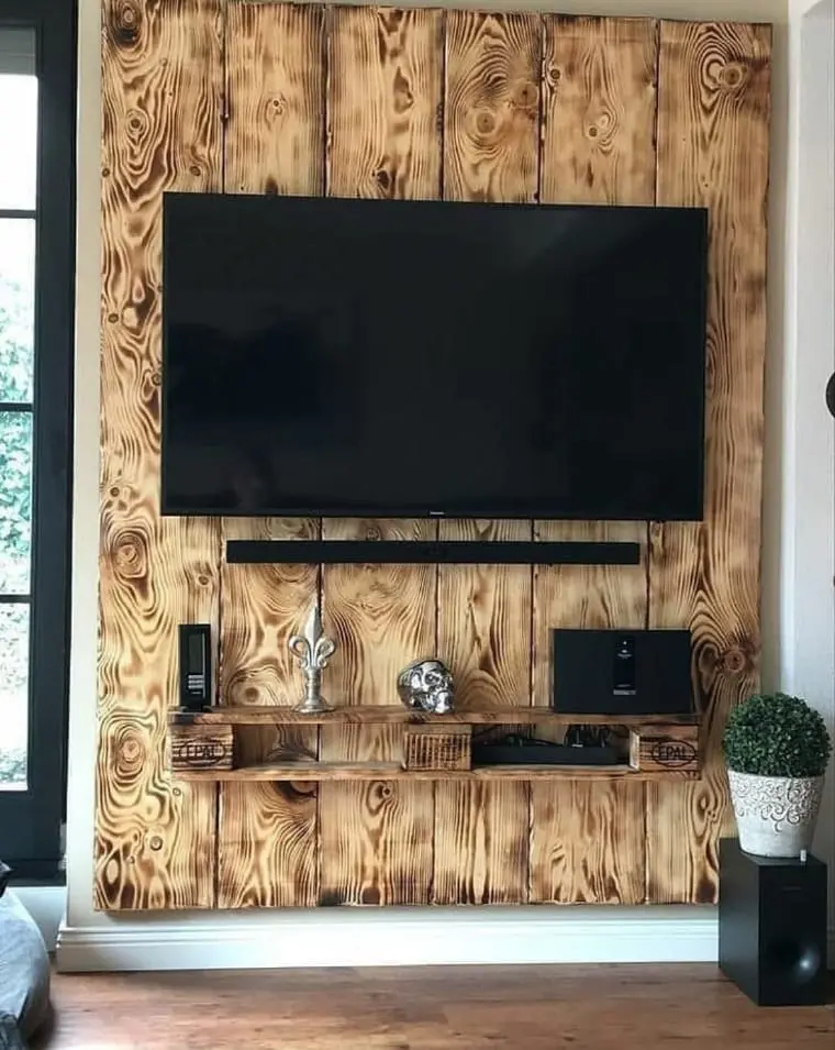 Painel de pallet