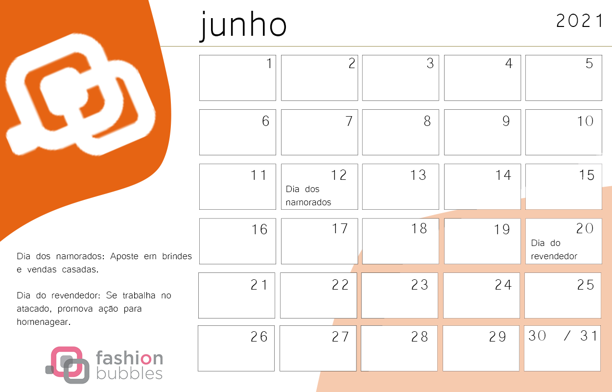 Planejamento Varejo 2021 - Junho