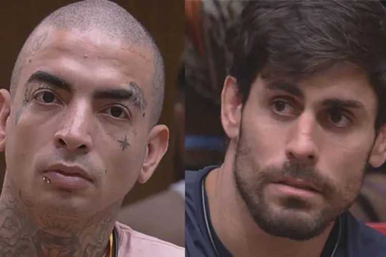 MC Guimê e Cara de Sapato, eliminação do BBB 23.