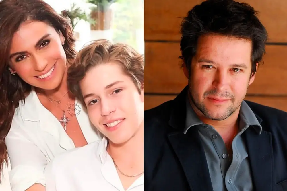Pietro, Giovanna Antonelli e Murilo Benicio