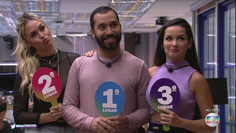 Os queridinhos da edição - Globo