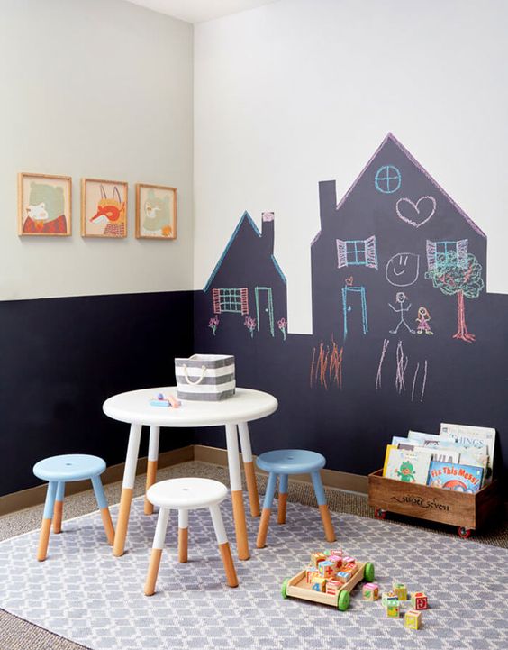 Parede infantil