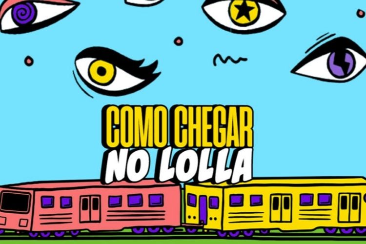 Como chegar no Lollapalooza 2022