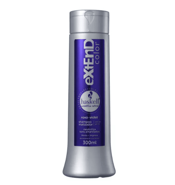 shampoo tonalizante