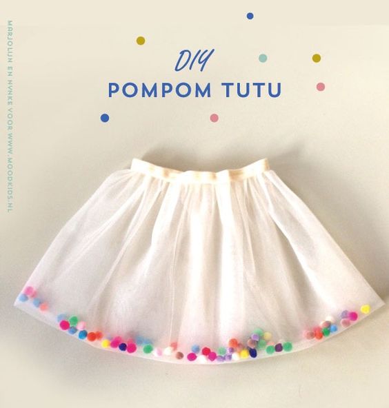 looks de carnaval pompom tutu