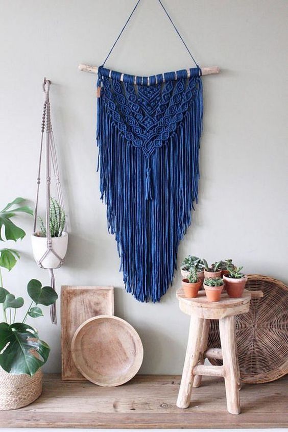 Detalhe azul.