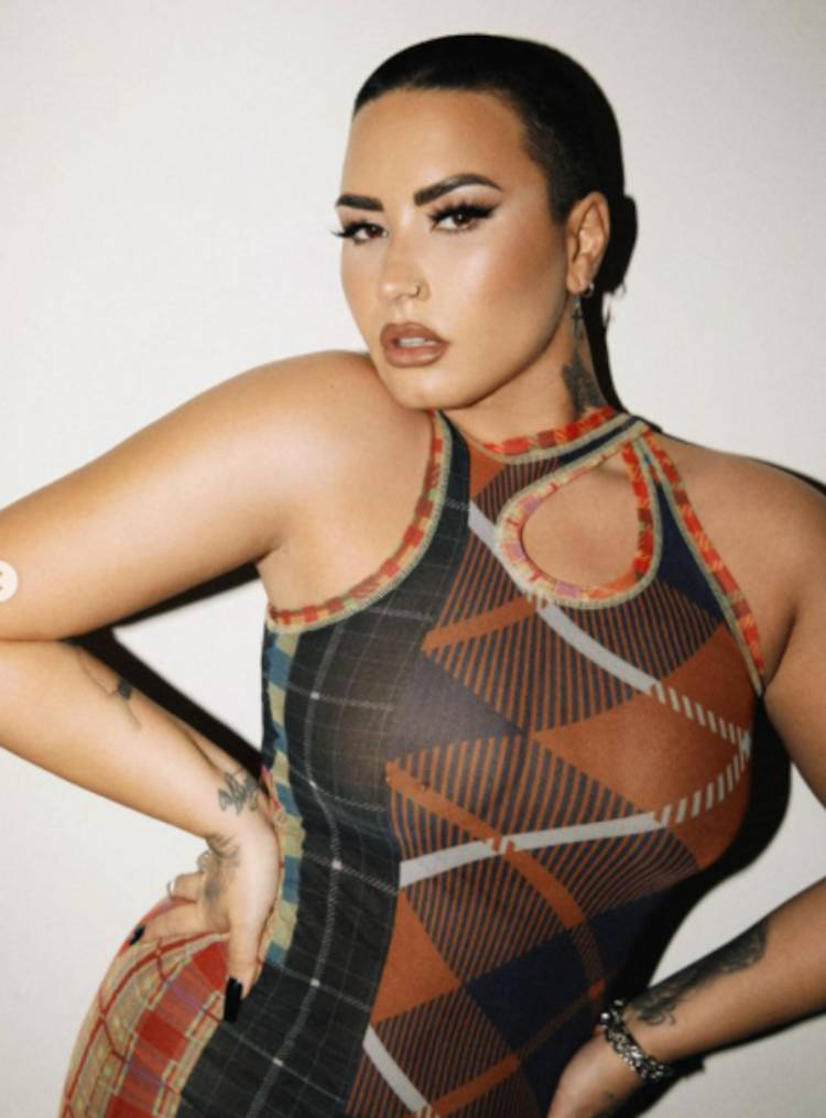Cantora Demi Lovato. Demi Lovato.