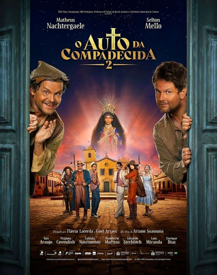 Poster do filme O Auto da Compadecida 2