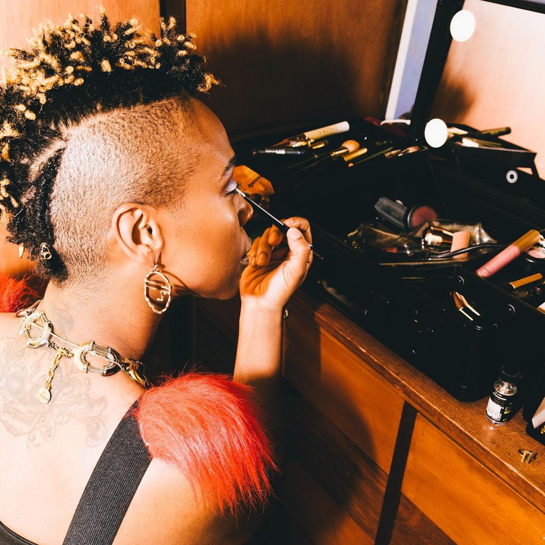 Tatoos de Karol Conká, sister do BBB21.