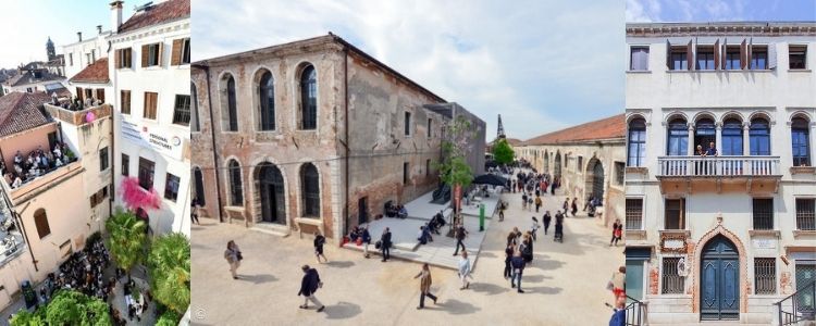locais da La Biennale