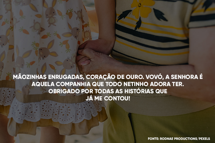 mensagem dia dos avós