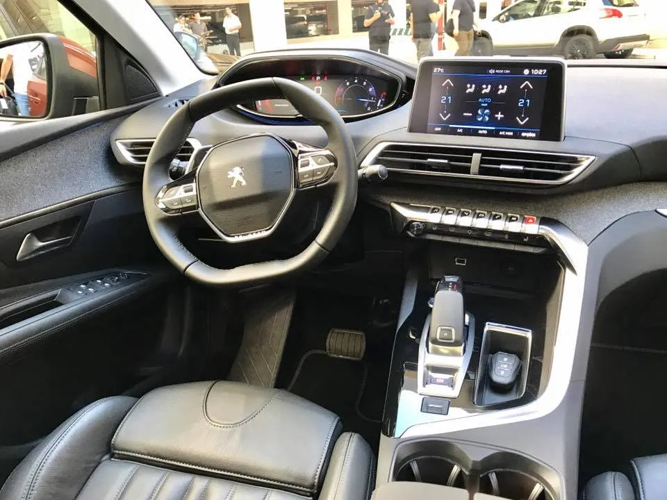 Painel Novo Peugeot 3008