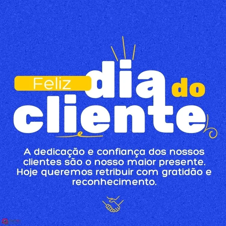 A dedicação e confiança dos nossos clientes são o nosso maior presente. Hoje queremos retribuir com gratidão e reconhecimento.