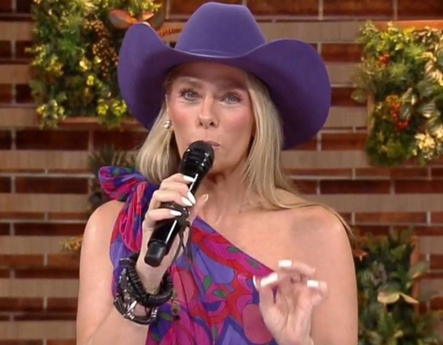 Adriane Galisteu em A Fazenda 2022