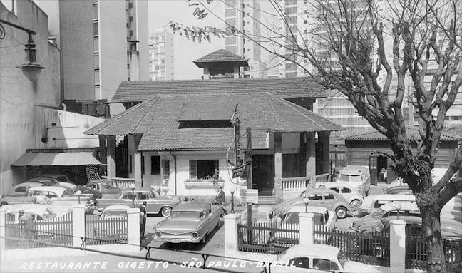 estaurante Gigetto de 1949 a 1968