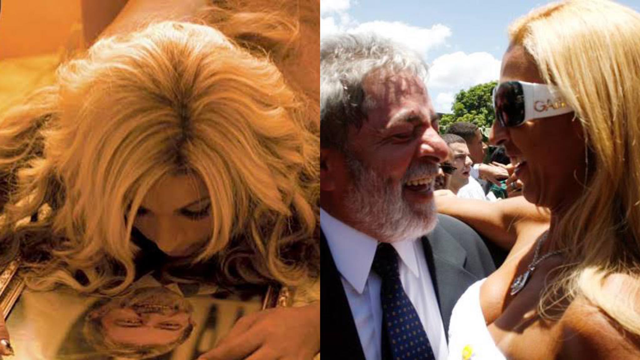 A funkeira já se declarou fã de Lula (montagem: Fashion Bubbles)