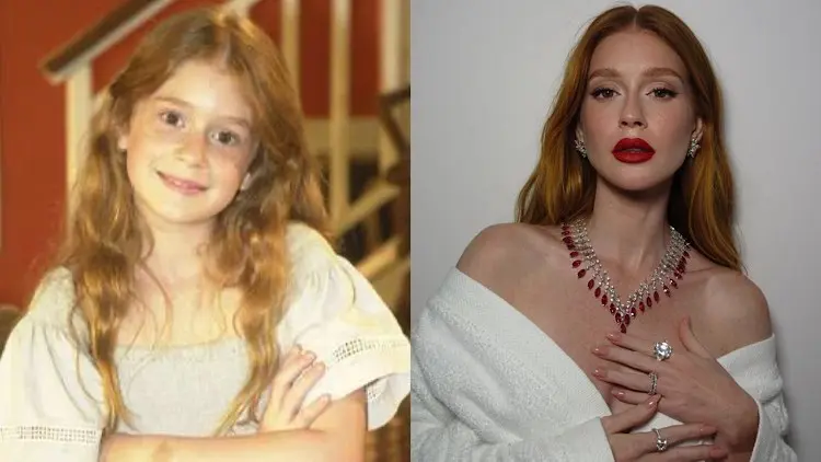 Marina Ruy Barbosa deixa a Globo após 20 anos.