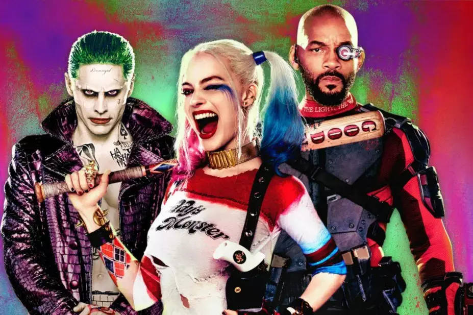 Foto de Coringa, Arlequina e Pistoleiro