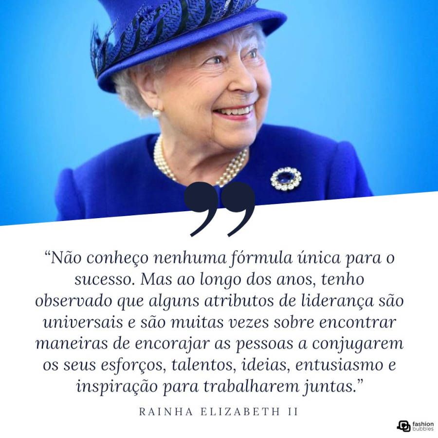 Frase sobre sucesso: “Não conheço nenhuma fórmula única para o sucesso. Mas ao longo dos anos, tenho observado que alguns atributos de liderança são universais e são muitas vezes sobre encontrar maneiras de encorajar as pessoas a conjugarem os seus esforços, talentos, ideias, entusiasmo e inspiração para trabalharem juntas.”