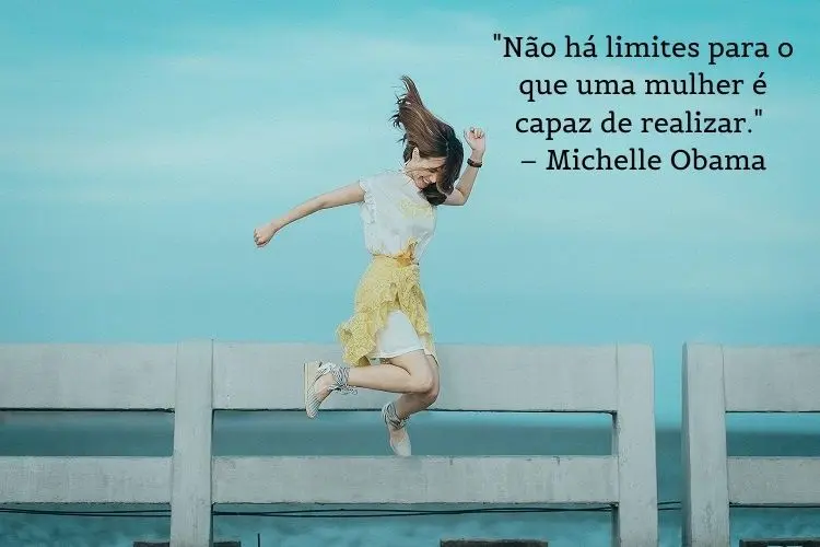 frase feminista Michelle Obama