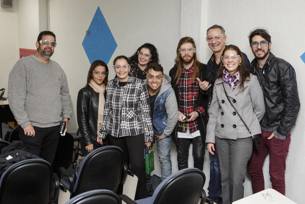 Visita às fábrica da ford - São Bernardo do Campo