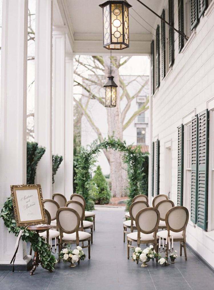 Micro wedding minimalista