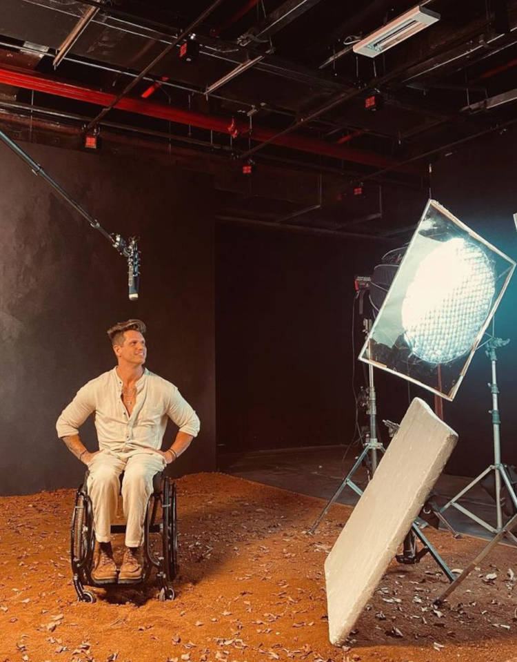 Fernando Fernandes como apresentador