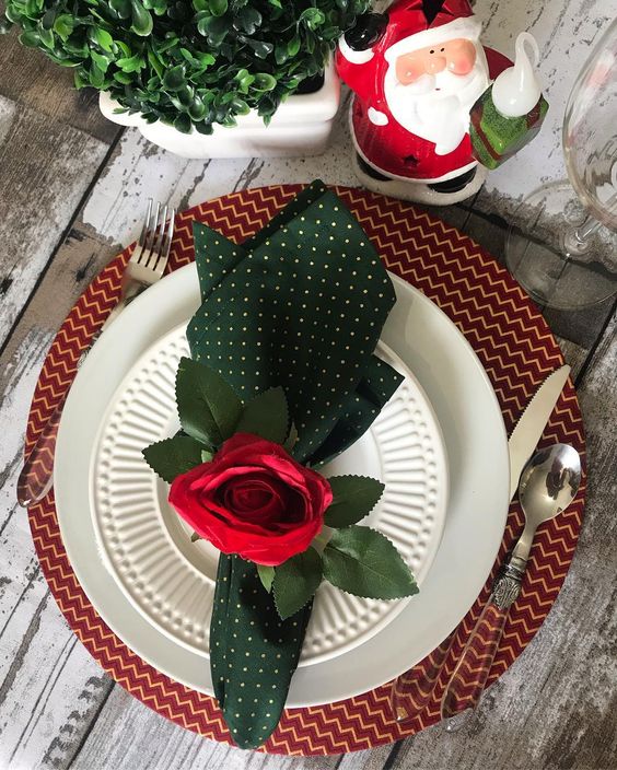 Decoração natalina.