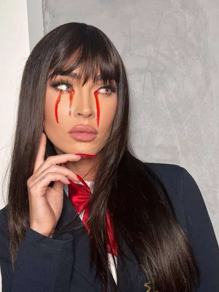 MEGAN FOX COMO GOGO YUBARI (KILL BILL)
