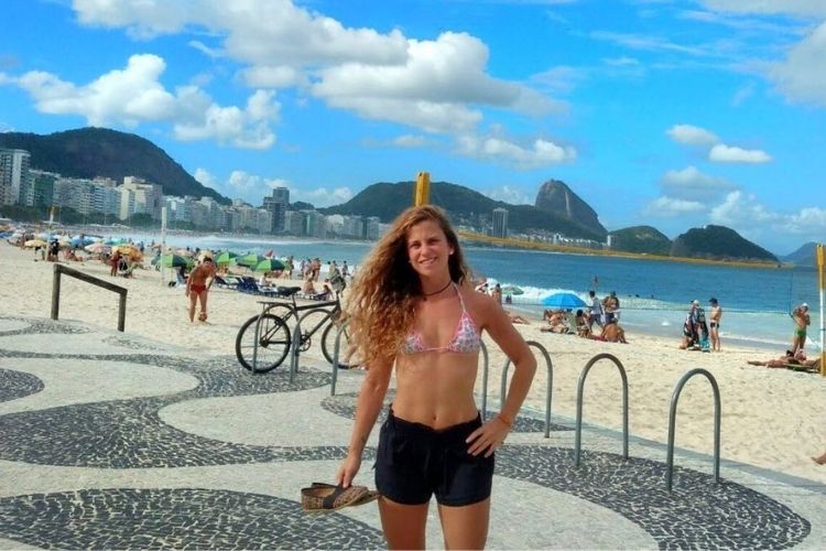 Verônica Kreitchmann do No Limite