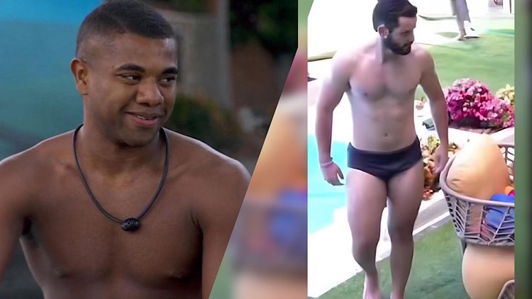 Matteus promete pular na piscina "quase pelado" caso permaneça no BBB 24.