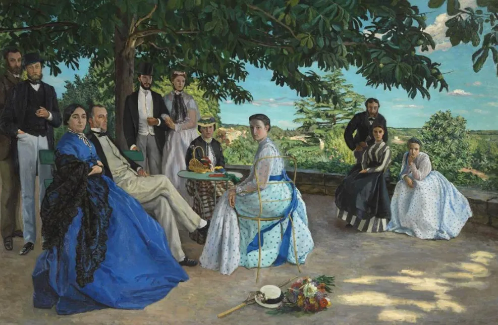 Pinturas impressionistas galeria dior