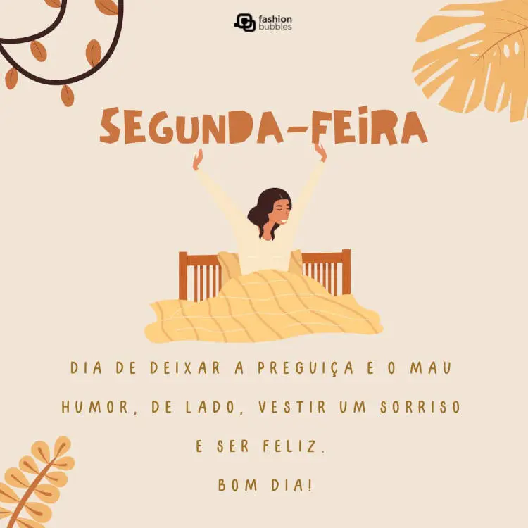 Mensagem de fora preguiça
