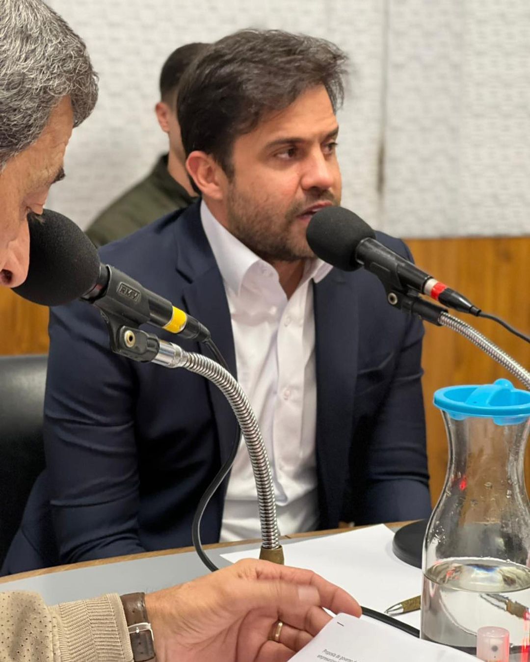 Foto do ex-candidato à presidência nas eleições 2022 Pablo Marçal.