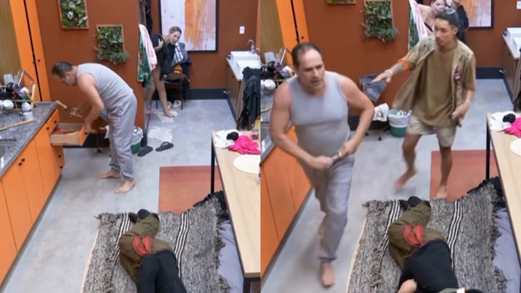 Ricardo, ex-Polegar, é expulso de A Grande Conquista.