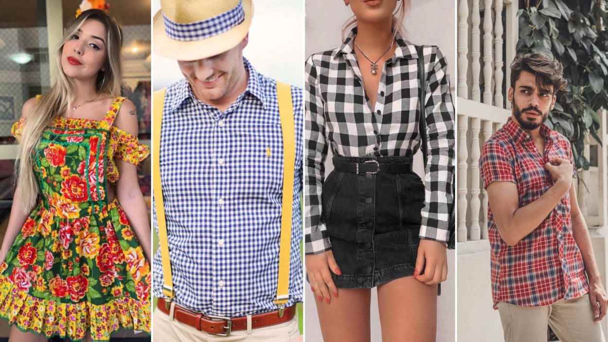 Looks para Festas Juninas