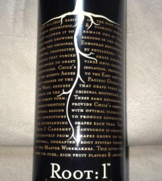 Root 1 - Cabernet Sauvignon - 2007